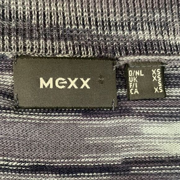 MEXX Striped Print Cardigan Size Extra Small - Picture 6 of 9